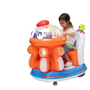 Máquinas de juegos infantiles coloridas que funcionan con monedas, juegos de arcade para niños, máquina de balanceo - Product Image 1