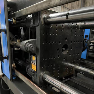 Prensa de Inyección de Plástico Hidráulica HT150 de 150 Toneladas con Espacio de Barra de Unión de 450 mm para Piezas Interiores de Automóviles - Product Image 4