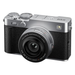 กล้องมิเรอร์เลส Fujifilm X E5 เซ็นเซอร์ APS-C 40.2MP เลนส์ XF 23 มม. F2.8 สีเงิน ชุดคิทพร้อมการ์ด SD วิดีโอ 6.2K แบตเตอรี่แบบชาร์จได้ - Product Image 5
