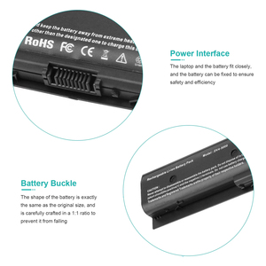 Batterie de haute qualité 10,8 V 55 Wh 5200 mAh à décharge sécurisée MO06 pour HP Pavilion DV4 DV6, nouvelle batterie - Product Image 4