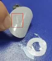 Adesivo NFC per Telefono con Strato Anti-Metallo, Antenna Fragile, Codifica URL, Chip NTAG213 NTAG215 NTAG216, Etichetta Intelligente, Fornitura all'Ingrosso