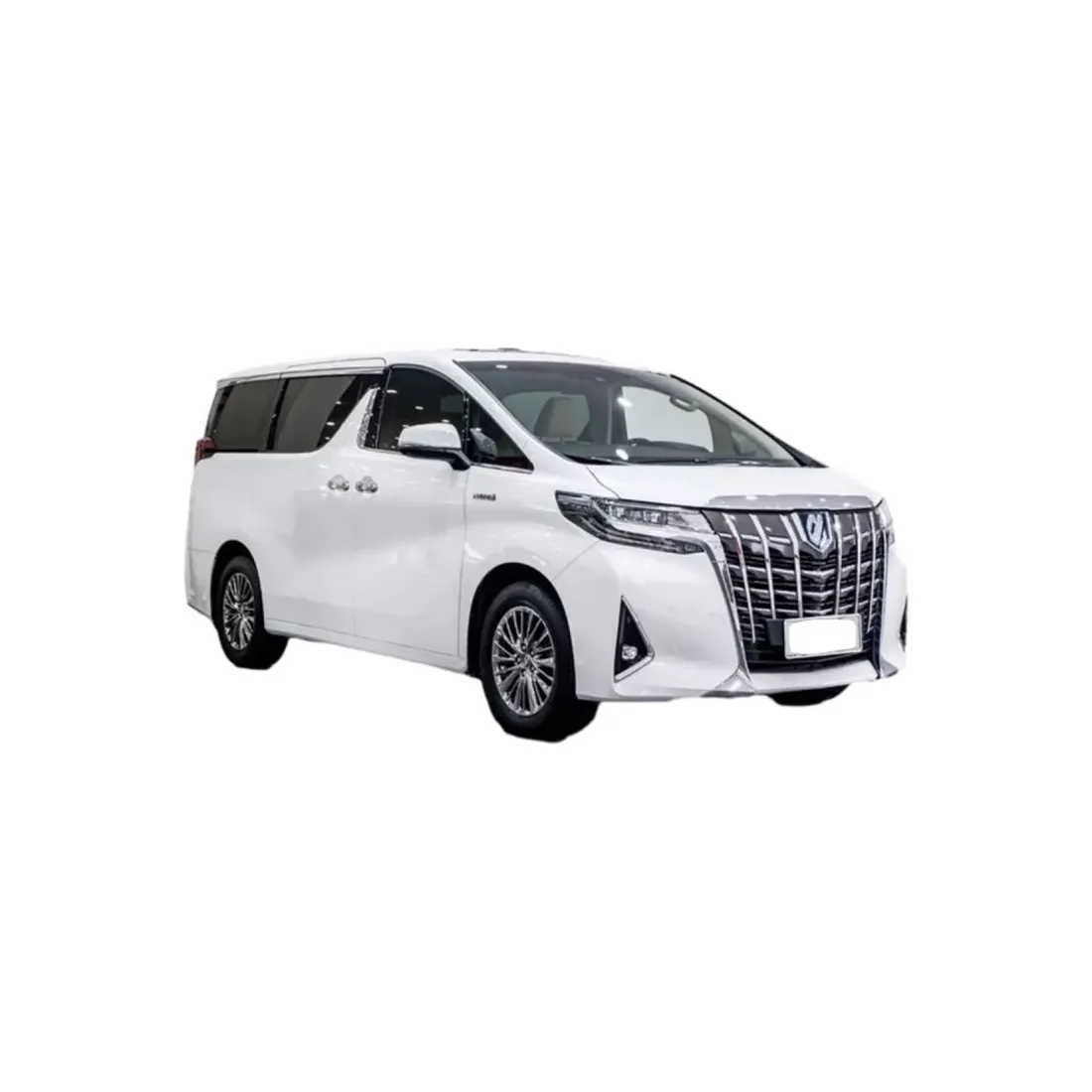 Em estoque 5 dias de entrega melhor preço 2019 Toyota Alphard 2.5L carro alto de motor duplo usado veículos carros baratos