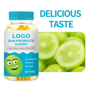 WELLBODY OEM/ODM2024 baru 100% suplemen perawatan kesehatan organik probiotik anak-anak vitamin Gummies probiotik <span class=keywords><strong>DHA</strong></span> - Product Image 2