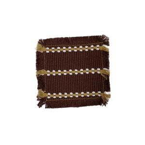 Tovaglietta Decorativa Quadrata in Jacquard Resistente al Calore, Classica per la Casa - Product Image 5