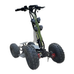 Scooter Todoterreno Plegable de Alta Velocidad, Alta Potencia, Carga de 200 kg, Diseño de Gran Tracción, 20 km de Autonomía, Cuatro Ruedas, Jyop-mia19 - Product Image 1