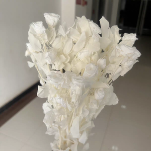 Ramo de Flores Secas en Oferta 2026, Flores Secas, Rosa Preservada, Eterna, Duradera, Infinita, Inmortal, Múltiples Rosas, Regalo - Product Image 2