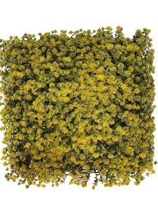 Haie de buis intérieure/extérieure durable et écologique <span class=keywords><strong>Plante</strong></span> <span class=keywords><strong>artificielle</strong></span> murale pour jardin et décoration intérieure avec fleurs pour aménagement paysager - Product Image 2