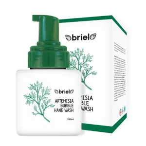 250ml Organic Baby Hand Wash Antibacterial Bubble Baby Hand Liquid Soap Briel artemisia bubble hand wash
