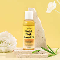 Huile de Soin Post-partum Raffermissante et Anti-rides Marque Blanche OEM - Réduit les Rides Corporelles, Nourrit la Peau, Huile de Massage Corporel