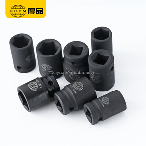 Soket Impact 50BV30 CR-V, ukuran 32mm, soket 6 Titik <span class=keywords><strong>1</strong></span>-<span class=keywords><strong>1</strong></span>/<span class=keywords><strong>2</strong></span> "untuk kunci Impact - Product Image 4