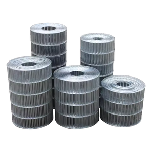 Rouleaux de treillis soudé galvanisé électriquement, revêtus de PVC, à surface lisse, mailles de 20*40mm, 50*100mm, de haute qualité, pour cages à visons - Product Image 1
