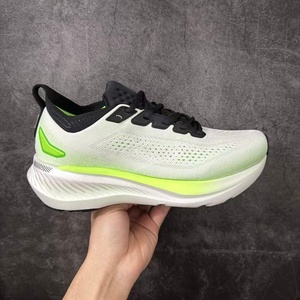 Chaussures de sport respirantes à semelle épaisse en maille dégradée avec sangles, adaptées aux hommes et aux femmes, confortables et légères - Product Image 2