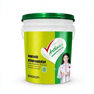 Stucco Nano Inorganico <span class=keywords><strong>per</strong></span> Interni ad Alte Prestazioni, Pasta Composita <span class=keywords><strong>per</strong></span> America Latina, Stucco Spalmabile - Product Image 1