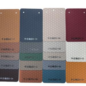 Cuero Sintético <span class=keywords><strong>de</strong></span> PVC Suave, <span class=keywords><strong>de</strong></span> Doble Tono, con Textura 3D, Agradable al Tacto, para Tapicería <span class=keywords><strong>de</strong></span> Muebles y Manualidades - Product Image 6