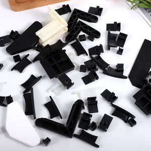 11 Clock Parts <b>Plastic</b> Corner <b>Brackets</b> Durable Fixed For Wall Clock Assembly A45 - Product Image 1
