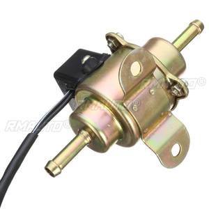 1/2 Piezas Bomba de Combustible Eléctrica Universal de Baja Presión 3-5 PSI 12V para Gasolina/Diésel con Tubo de 1/4 para Coche, Motocicleta, ATV EP5000 - Product Image 3