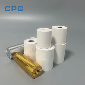 Reçus de caisse en gros, sans BPA, thermosensibles, faible poussière, écologiques, surface lisse, 80x70mm, 65gsm - Product Image 1