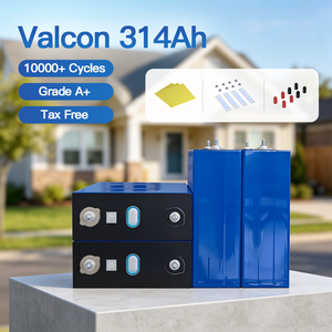 Batería de Litio Teze Grado A+ <span class=keywords><strong>Valcon</strong></span> 314Ah, Celdas Prismáticas de Iones de Litio de 3.2V 280Ah 330Ah 340Ah 628Ah para 12V/24V 48V - Product Image 1