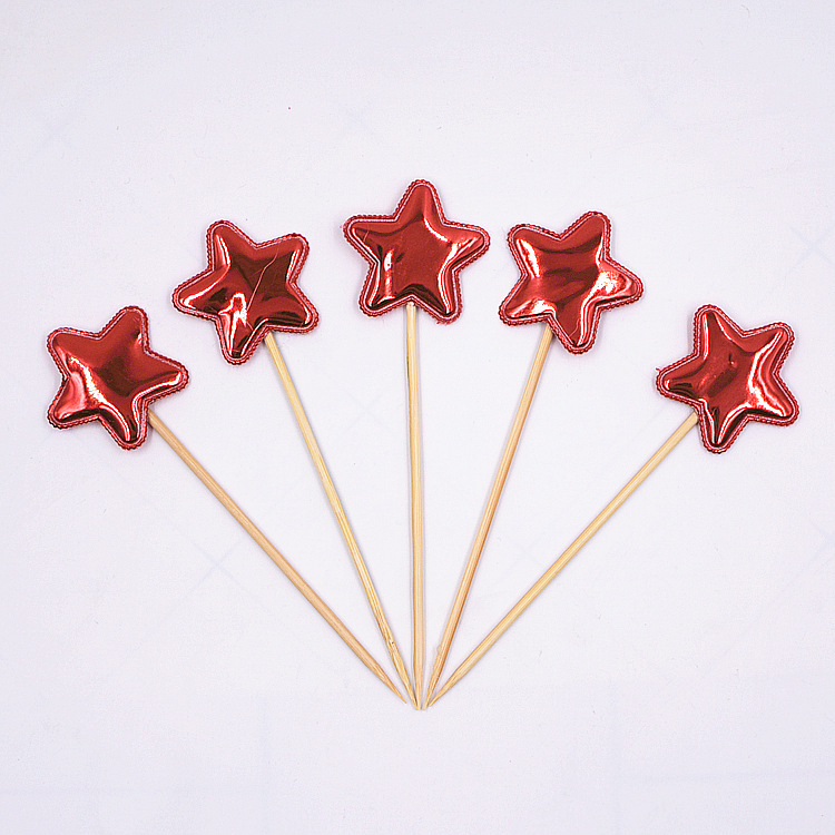 Five-pointed star/red