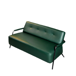 Canapés sectionnels modernes élégants en cuir PU en forme de L de 1 2 3 places pour le salon Ensemble de canapés de luxe pour la maison ou l'hôtel - Product Image 6