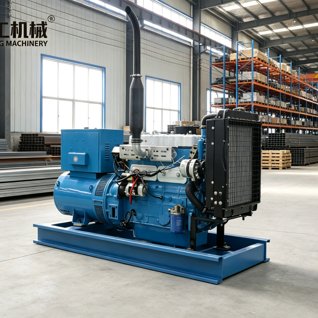 Generator Set 50kw Genset with Low Emission Engine for Green Building