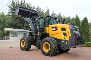 Низкий расход топлива SHANTUI 5.8ton колесный погрузчик L58K-B5 с емкостью ковша 4.2cbm - Product Image 2