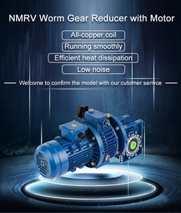 Udl002 cơ khí variator với 0.12kw ba giai đoạn động cơ điện và nmrv050 Worm tốc độ giảm tốc - Product Image 2