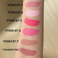 Nouveau Fard à Joues Liquide de Luxe 11 Couleurs Personnalisables Crème Hydratante Fard à Joues Marque Privée Longue Tenue Végétalien Teinte Mate Maquillage Joues