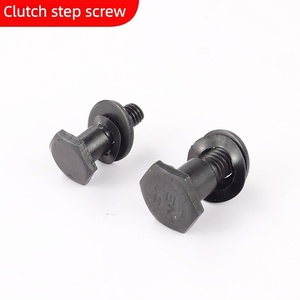 Accessoires pour <span class=keywords><strong>tondeuse</strong></span> <span class=keywords><strong>à</strong></span> <span class=keywords><strong>gazon</strong></span> 430/139/140/GX35/ 40-0.25kg Vis d'embrayage <span class=keywords><strong>à</strong></span> quatre temps Rondelle plate Rondelle ondulée Acier - Product Image 6