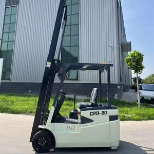 En Uygun Fiyatlı Elektrikli Forklift 1 Ton 2 Ton 2.5 Ton <span class=keywords><strong>3</strong></span> Ton 5 Ton CE Lityum Akülü Dört Çeker Forklift Zorlu Arazi - Product Image 3