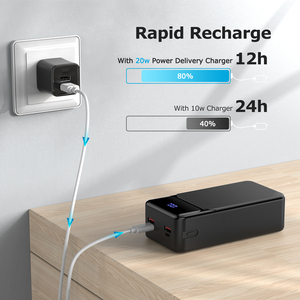USA LAGERBESTAND PD 22,5W Schnellladung 50000mAh <span class=keywords><strong>Powerbank</strong></span> - Product Image 4