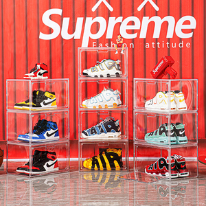 <span class=keywords><strong>Scatola</strong></span> da <span class=keywords><strong>scarpe</strong></span> con Display magnetico impilabile trasparente in plastica trasparente armadio <span class=keywords><strong>per</strong></span> casa Rack <span class=keywords><strong>scatola</strong></span> <span class=keywords><strong>per</strong></span> <span class=keywords><strong>scarpe</strong></span> - Product Image 2