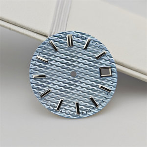 นาฬิกาดำน้ำแบบกลไก NH35/NH36 GS รุ่นดัดแปลง ลายข้าวหอมมะลิ ขนาด 28.5 มม. - Product Image 3