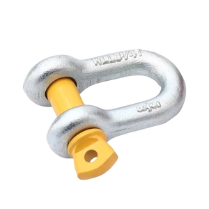 <span class=keywords><strong>G210</strong></span> chúng tôi loại lớn mạ kẽm thép carbon Dee còng 6.5t An toàn Bolt vít pin <span class=keywords><strong>D</strong></span> vòng còng - Product Image 1