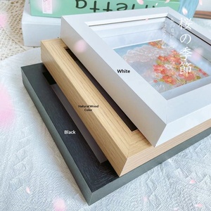 <span class=keywords><strong>Cornice</strong></span> Portafoto con Farfalla e Insetto, Dipinto Fai-da-Te, <span class=keywords><strong>Cornice</strong></span> a Specchio Artigianale, Verniciatura a Spruzzo, MDF, Vetro Vero, <span class=keywords><strong>Cornice</strong></span> Quadrata Cava - Product Image 4