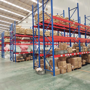 LIANGCHEN Estantería de Almacenamiento de 4 Niveles de Acero Laminado en Frío de Alta Resistencia con Protección Contra la Corrosión para Almacén o Garaje - Product Image 6