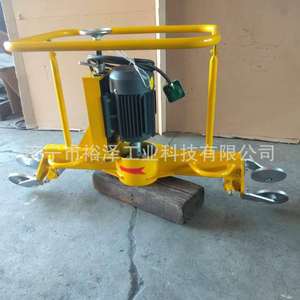 Máquina Eléctrica de Pulir Rieles GM-2.2 de Alta Precisión para Soldadura de Vías Férreas de Acero al Carbono, Color Amarillo - Product Image 2