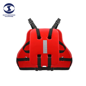 CCS Certified 3-Piece <strong>Work</strong> Life <strong>Vest</strong> Gathering Factory 75N <strong>Marine</strong> Foam Life Jacket - Product Image 3