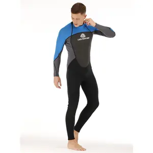 Wetsuit Men 2.5mm Full Surfing Suit Shorty Snorkeling Diving Suit Neoprene Weit suit