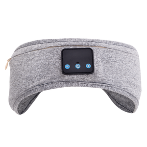 Auriculares Inalámbricos 2 en 1 con <span class=keywords><strong>Diadema</strong></span> y Micrófono Integrado, con Máscara <span class=keywords><strong>para</strong></span> Dormir, Micrófono Incorporado, Batería de Larga Duración <span class=keywords><strong>para</strong></span> Deportes, Gimnasio, Correr - Product Image 1