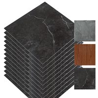 Azulejos autoadhesivos para suelo de PVC resistente al agua para cocina, baño, embalaje de pedidos por correo, vinilo para uso en interiores
