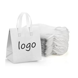 Hot Beverage Disposable Non-Woven Cooler Bag Aluminum Foil Cake Coffee Thermal Bag Recycled Insulated Bags for Takeaway - Product Image 1