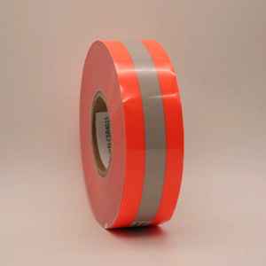 Pellicola Riflettente Arancione Fluorescente Ignifuga 8111FR per Abbigliamento ad Alta Visibilità - Product Image 3