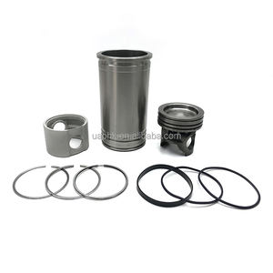 Pistón de Motor Diésel S60 23529366+23516681, Revestimiento de Cilindro 23531502, Anillo de Pistón 23503747, Kit de Revestimiento para Camión - Product Image 3