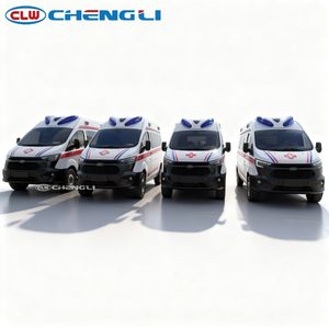 Ambulance médicale d'urgence Chengli V362 entièrement équipée à faible vibration avec compartiment de premiers secours intégré - Product Image 4