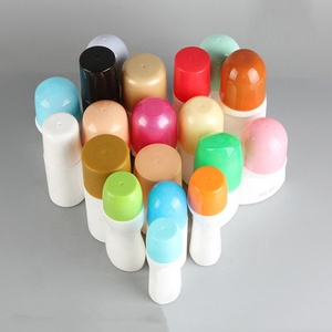 Bao Bì Khử Mùi Chai Lăn <span class=keywords><strong>60Ml</strong></span> Chai Nhựa Cuộn 50Ml Hình Dạng Đặc Biệt Với Chai Tròn Bóng PP - Product Image 6