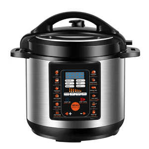 Mijoteuse électrique mijoteuse 6L Multifonctionnel Digital mijoteuse Cuiseur à riz à pression électrique avec bol antiadhésif - Product Image 2