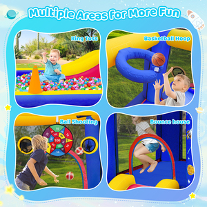 FBSPORT Castello Gonfiabile Commerciale Gigante con Scivolo, Castello Gonfiabile Spiderman in Vendita all'Ingrosso - Product Image 2
