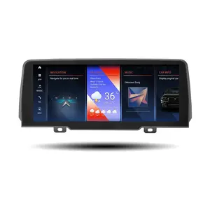 10.25 inch HD 8 Core CPU 662 Wireless Carplay Android 13 Car Stereo Radio for BMW X3 G01 X4 G02 Navigation