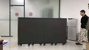 Table de DJ portable P1.8 P2.5 GOB, scène mobile incurvée en aluminium pour événements de concerts et discothèques - Product Image 4